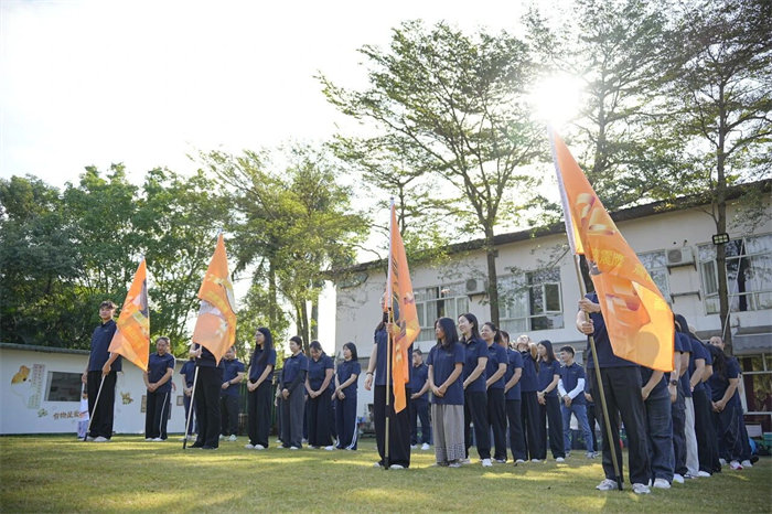 廿一載風(fēng)雨同路，第七屆運動同心&mdash;廣東博皓趣味運動會