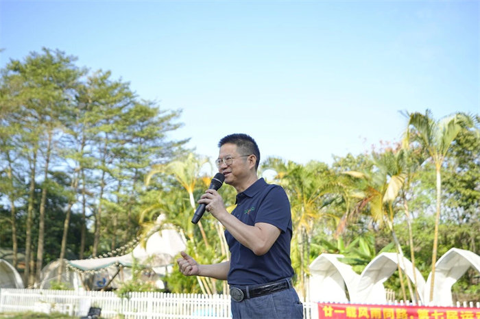 廿一載風(fēng)雨同路，第七屆運動同心&mdash;廣東博皓趣味運動會   -2