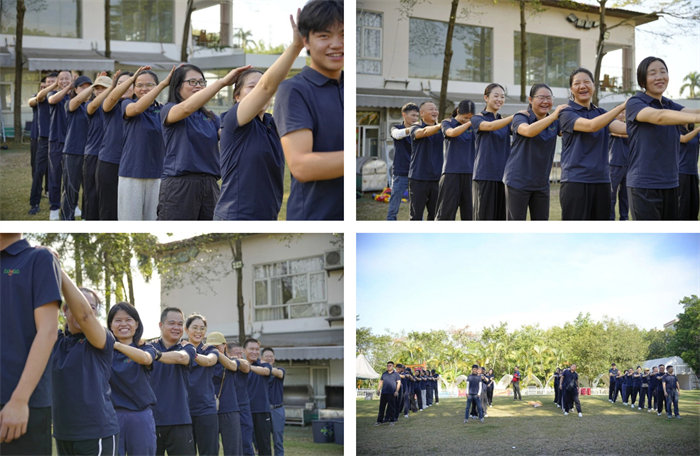 廿一載風(fēng)雨同路，第七屆運動同心&mdash;廣東博皓趣味運動會   -3