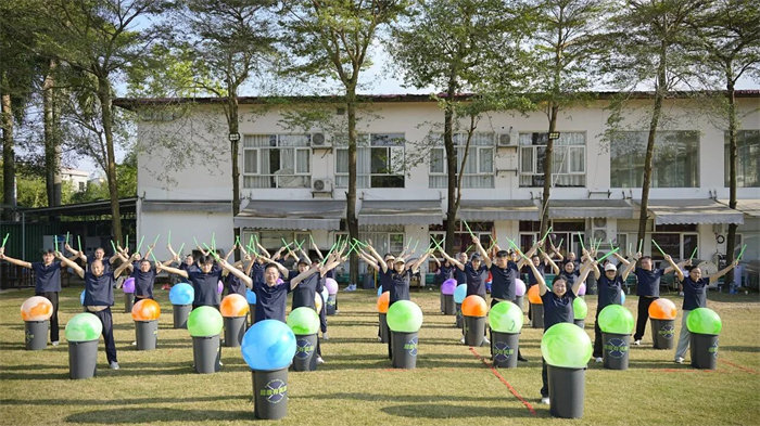 廿一載風(fēng)雨同路，第七屆運動同心&mdash;廣東博皓趣味運動會   -8